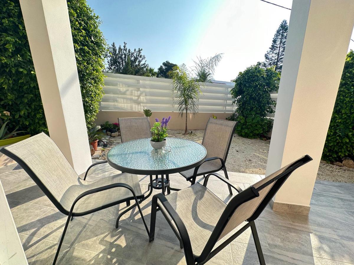 أيا نابا Olymbos Garden Apartment IV المظهر الخارجي الصورة