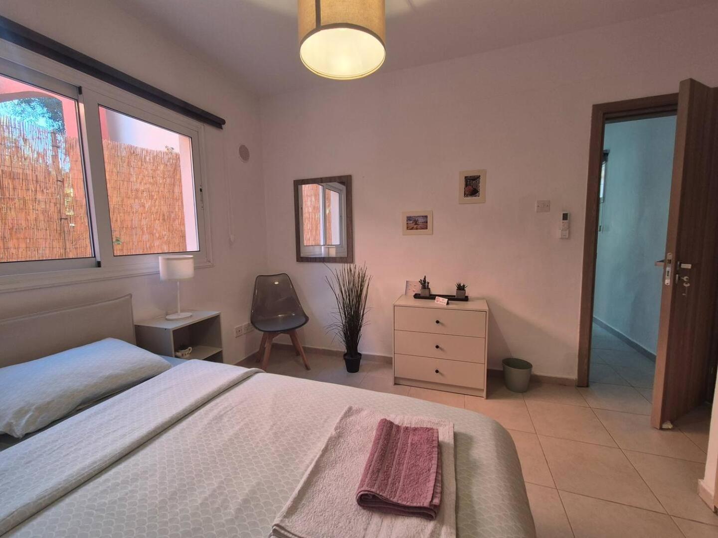 أيا نابا Olymbos Garden Apartment IV المظهر الخارجي الصورة