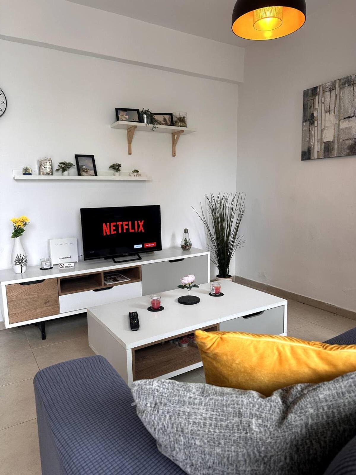 أيا نابا Olymbos Garden Apartment IV المظهر الخارجي الصورة